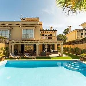 Casa Pinsa - Grosszuegiges Mediterran-stilvolles Mit Eigenem Pool In Puig De Ros Llucmajor (Mallorca)